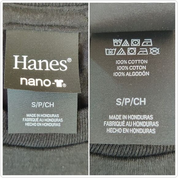 Hanes "I'm Thinking" Seamless Crew Neck Graphic Tee sz S NWOT - Picture 5 of 5